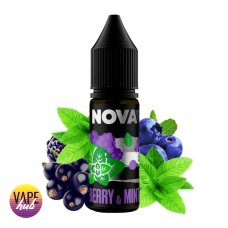 Рідина NOVA Salt 15ml/30mg Berry&Mint
