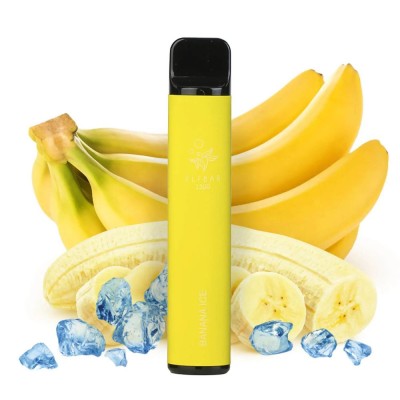 Одноразова POD система ELF BAR 1500 Banana Ice на 1500 затяжок