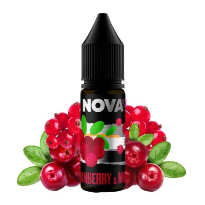 Рідина NOVA Salt 15ml/50mg Cranberry&Mors - купити