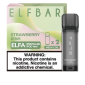 Картридж ELF BAR ELFA 50mg/4ml Strawberry Kiwi