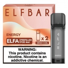 Картридж ELF BAR ELFA 50mg/4ml Energy