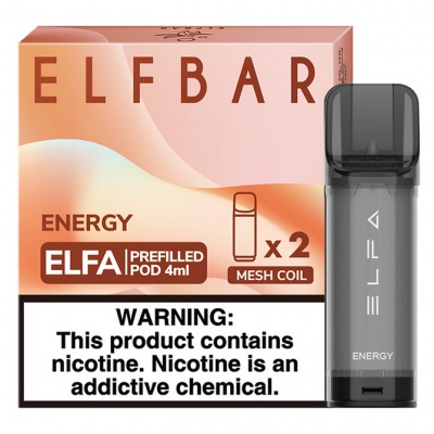 Картридж ELF BAR ELFA 50mg/4ml Energy - купити