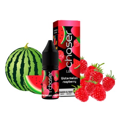 Рідина Chaser Salt LUX 11ml/50mg Watermelon Raspberry - купити
