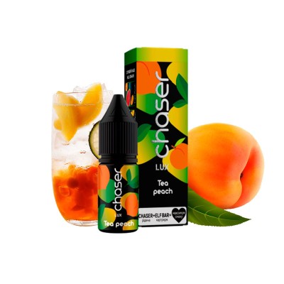 Рідина Chaser Salt LUX 11ml/50mg Tea Peach - купити