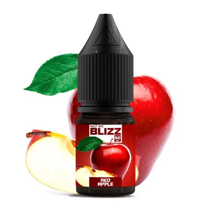 Рідина BLIZZ Salt 10ml/50mg Red Apple