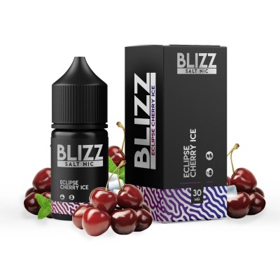 Рідина BLIZZ Salt 30ml/50mg Eclipse Cherry