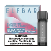 Картридж ELF BAR ELFA 50mg/4ml Blueberry Cotton Candy