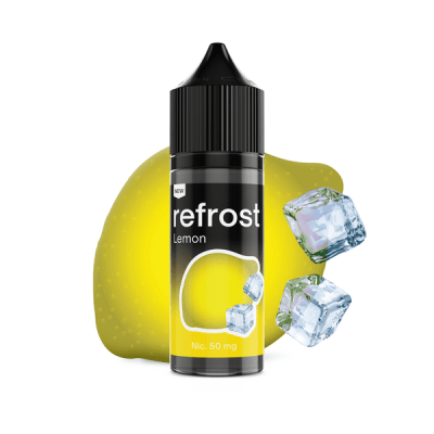 Рідина ReFrost 15ml/50mg Lemon - купити