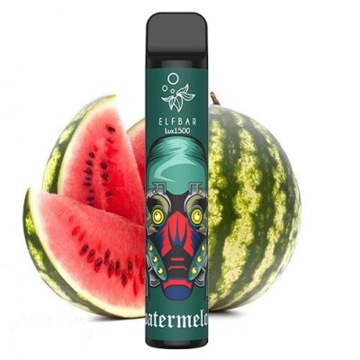Одноразова POD система ELF BAR Lux1500 Watermelon на 1500 затяжок - купити