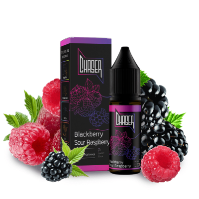 Рідина Chaser 15ml/50mg NEW Blackberry Sour Raspberry - купити