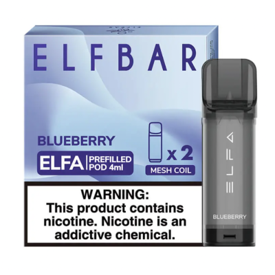 Картридж ELF BAR ELFA 50mg/4ml Blueberry - купити