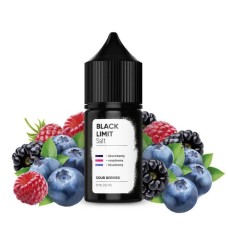 Рідина Octolab Black Limit Salt 30ml/30mg Sour Berries