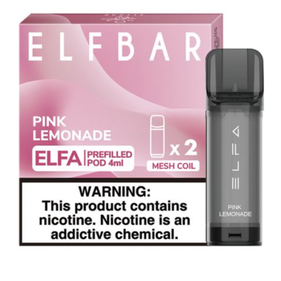 Картридж ELF BAR ELFA 50mg/4ml Pink Lemonade - купити