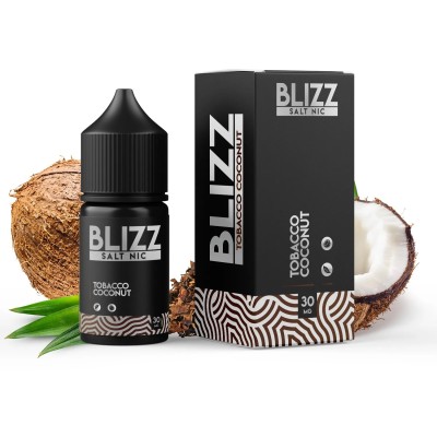 Рідина BLIZZ Salt 30ml/50mg Tobacco Coconut