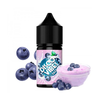 Рідина Disco Vibes Salt 30ml/50mg Blueberry Yogurt