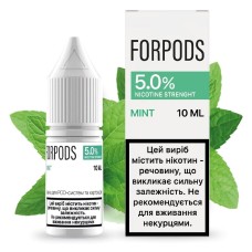 Рідина FORPODS Salt 10ml/50mg Mint