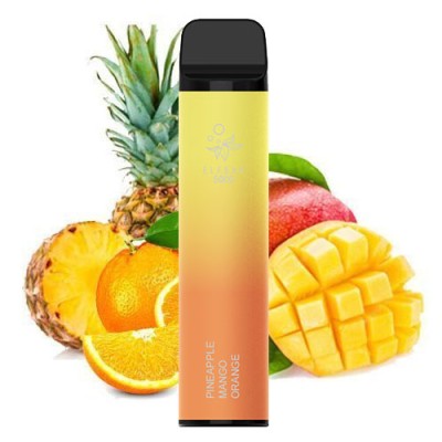 Одноразова POD система ELF BAR 5000 Pineapple Mango Orange на 5000 затяжок