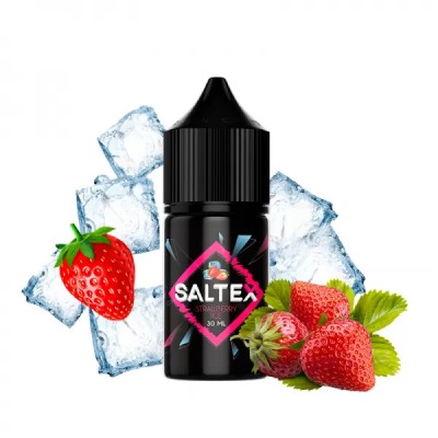 Рідина Saltex Salt 30ml/45mg Strawberry Ice - купити