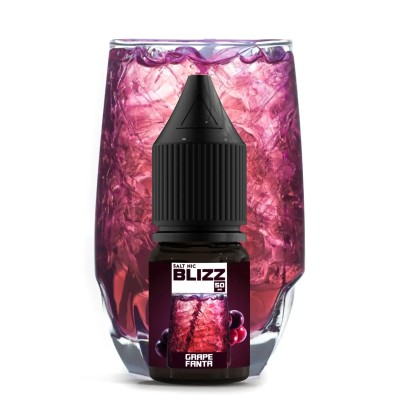 Рідина BLIZZ Salt 10ml/50mg Grape Fanta - купити