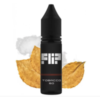 Рідина Flip Salt 15ml/50mg Tobacco