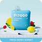Одноразова POD система ELF BAR Pi7000 Fresh Berry Sorbet