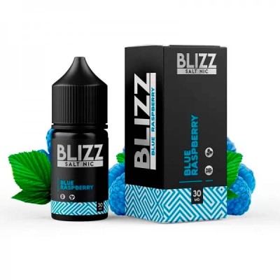 Рідина BLIZZ Salt 30ml/50mg Blue Raspberry - купити