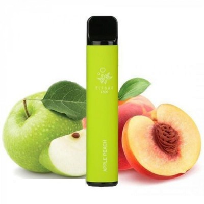Одноразова POD система ELF BAR 1500 Apple Peach на 1500 затяжок - купити