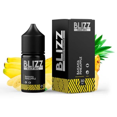 Рідина BLIZZ Salt 30ml/30mg Banana Pineapple - купити