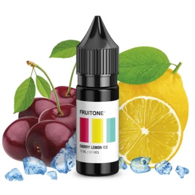 Рідина Octolab Fruitone 15ml/50mg Cherry Lemon Ice - купити