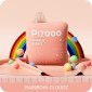 Одноразова POD система ELF BAR Pi7000 Rainbow Cloudz