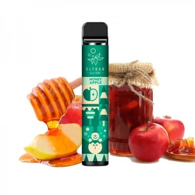 Одноразова POD система ELF BAR Lux1500 Honey Apple на 1500 затяжок
