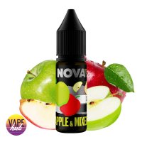 Рідина NOVA Salt 15ml/65mg Apple&Mixed