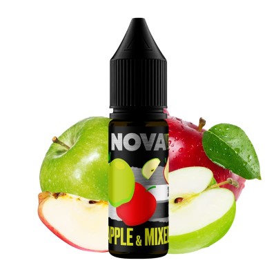 Рідина NOVA Salt 15ml/65mg Apple&Mixed - купити