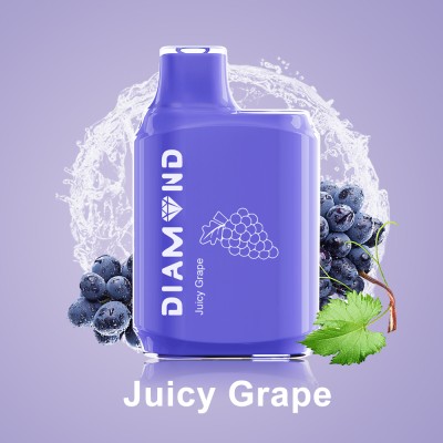 Одноразова POD система Mosmo Diamond 4000 Juicy Grape на 4000 затяжок - купити