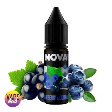 Рідина NOVA Salt 15ml/30mg Blueberry&Currant