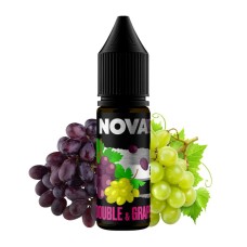 Рідина NOVA Salt 15ml/30mg Double&Grape
