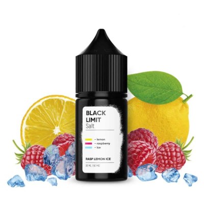 Рідина Octolab Black Limit Salt 30ml/50mg Rasp Lemon Ice - купити