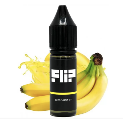 Рідина Flip Salt 15ml/50mg Banana - купити