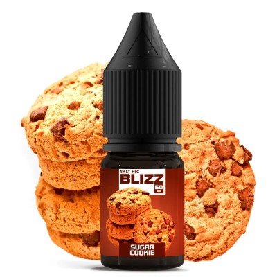 Рідина BLIZZ Salt 10ml/50mg Sugar Cookie