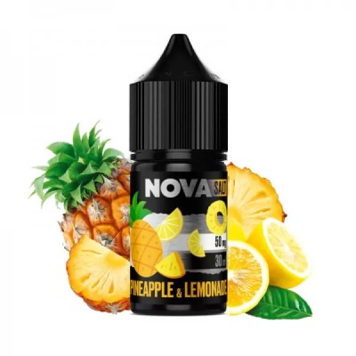 Рідина NOVA Salt 30ml/50mg Pineapple&Lemonade - купити