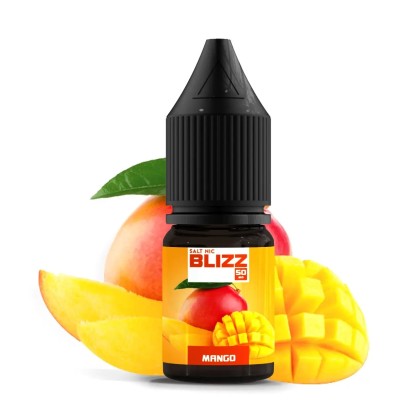 Рідина BLIZZ Salt 10ml/25mg Mango - купити