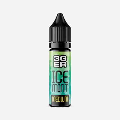 Рідина 3GER Salt 15ml/50mg Ice Mint - купити