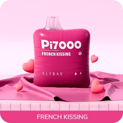 Одноразова POD система ELF BAR Pi7000 French Kissing на 7000 затяжок - купити