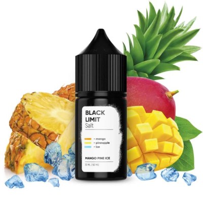 Рідина Octolab Black Limit Salt 30ml/50mg Mango Pine Ice - купити