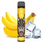 Одноразова POD система ELF BAR Lux1500 Banana Ice