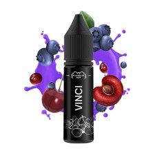 Рідина VINCI Salt 15ml/50mg Blueberry Cherry