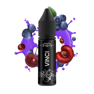 Рідина VINCI Salt 15ml/50mg Blueberry Cherry - купити