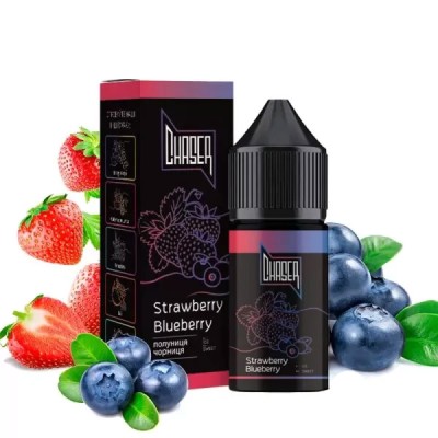 Рідина Chaser 30ml/50mg NEW Strawberry Blueberry - купити