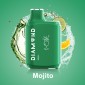 Одноразова POD система Mosmo Diamond 4000 Mojito