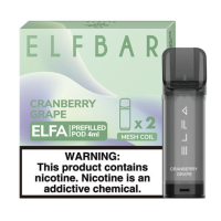 Картридж ELF BAR ELFA 50mg/4ml Cranberry Grape